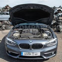 BMW 120D M Sport Shadow Edition 2.0 B47D20O0 Engine (2018)